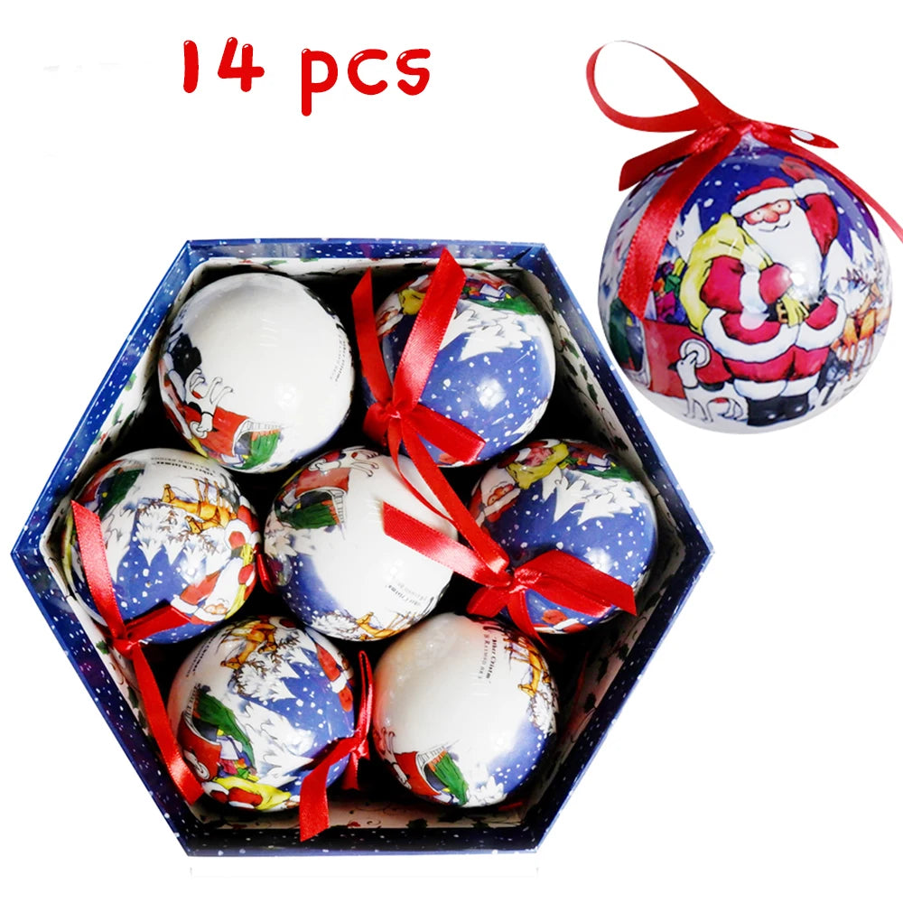 Christmas Tree Balls Pendant Ornaments Hanging Ball