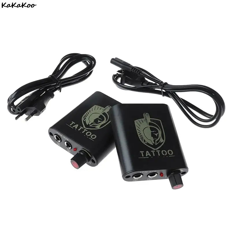 Mini Tattoo Power Supply 1pcs Professional Black/Red/Blue Power Supply For Tattoo Rotary Machine Gun Tattoo Tool