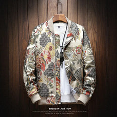 Embroidery Men's Jacket