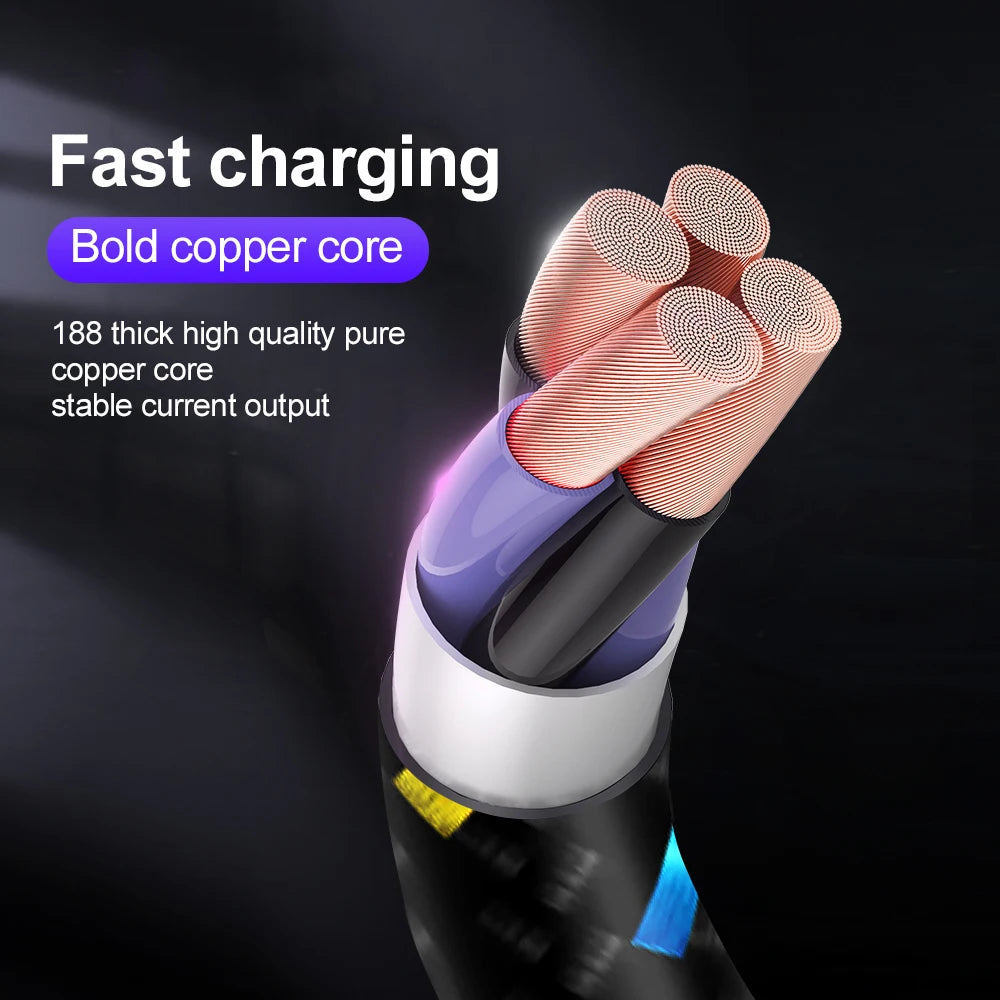 Nylon Micro USB Fast Charging Cable