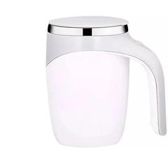 Shling Stainless Steel Self Stirring Mixing Cup Shling Automatic Self Stirring Mug Coffee Mixture Coffee Mug Electric Mixing Cup Mixing Cup