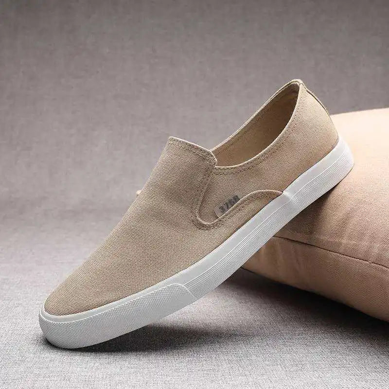 Spring Men's Flat Casual Shoes