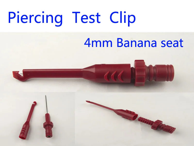 Automotive test Clip Cable Clips Piercing Test Clip