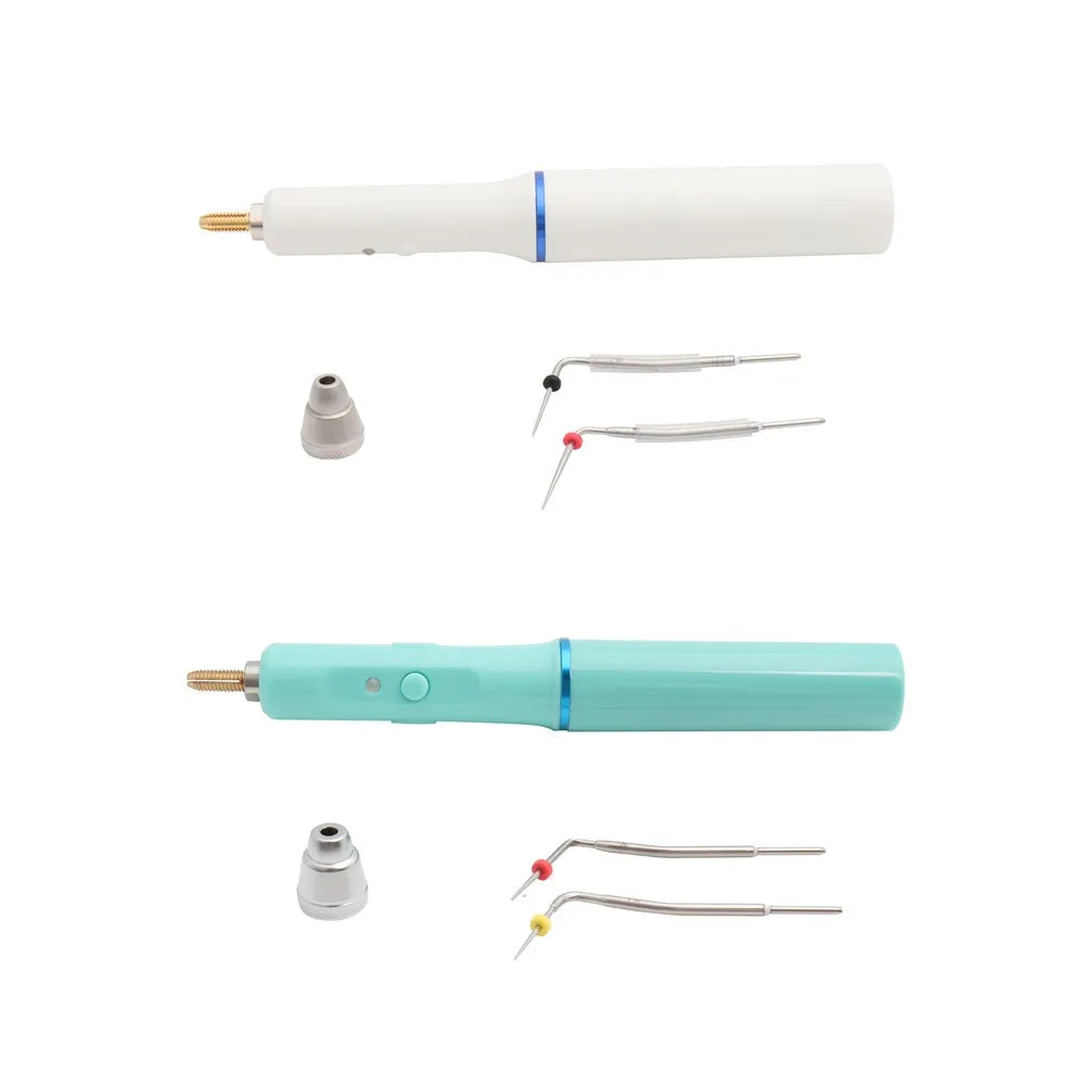 Dental Gutta Percha Tooth Gum Cutter Endo Gutta Cutter Gutta Percha Dissolved Breaker Cutter 4 Tips Tooth Whitening 220V 110V