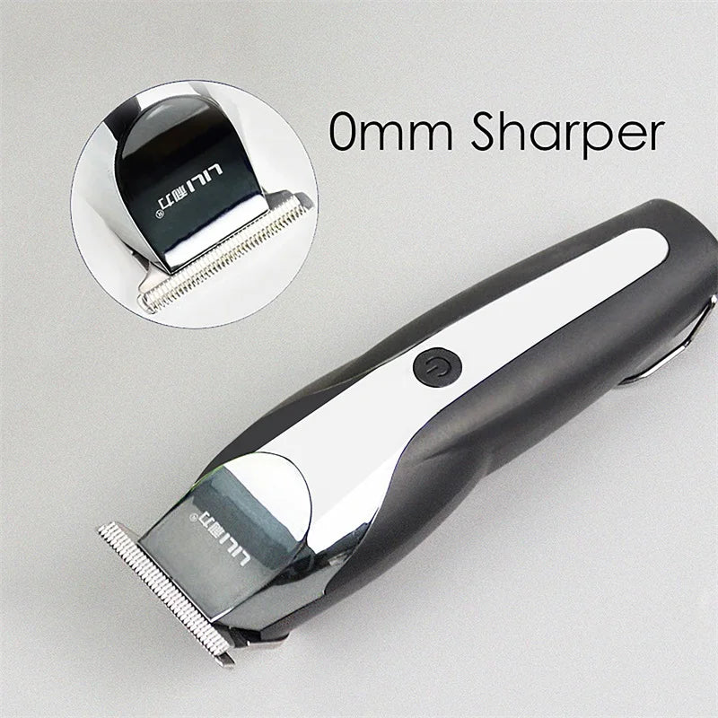 Electric Hair Trimmer Hair Clipper men Beard Trimmer Titanium Ceramic Blade for barber