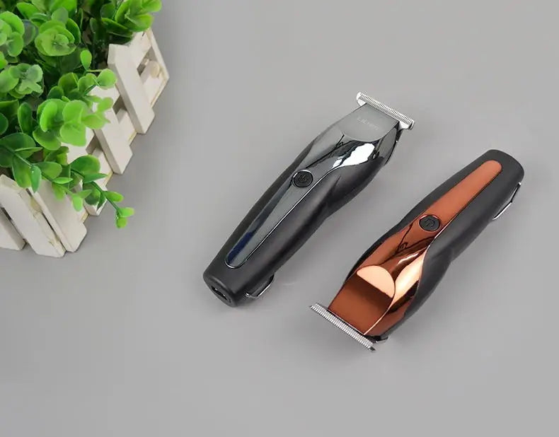 Electric Hair Trimmer Hair Clipper men Beard Trimmer Titanium Ceramic Blade for barber