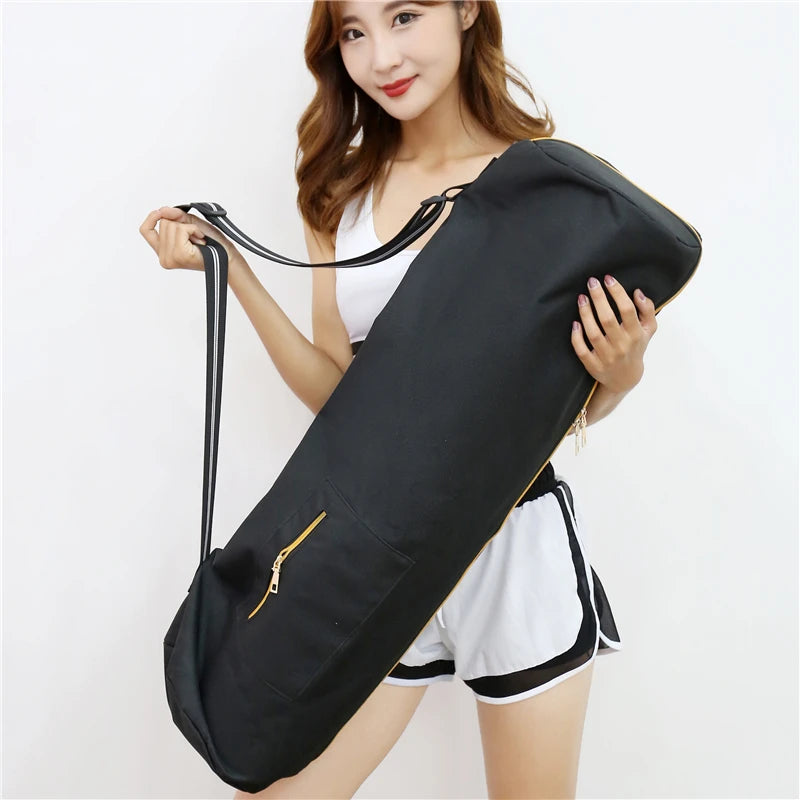 Multifunctional Yoga Bag, Large Gym Mat Bag, Big Capacity Backpack, Pilates Mat Case