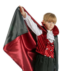 Halloween Classic Vampire Dracula Deluxe Premium Costume