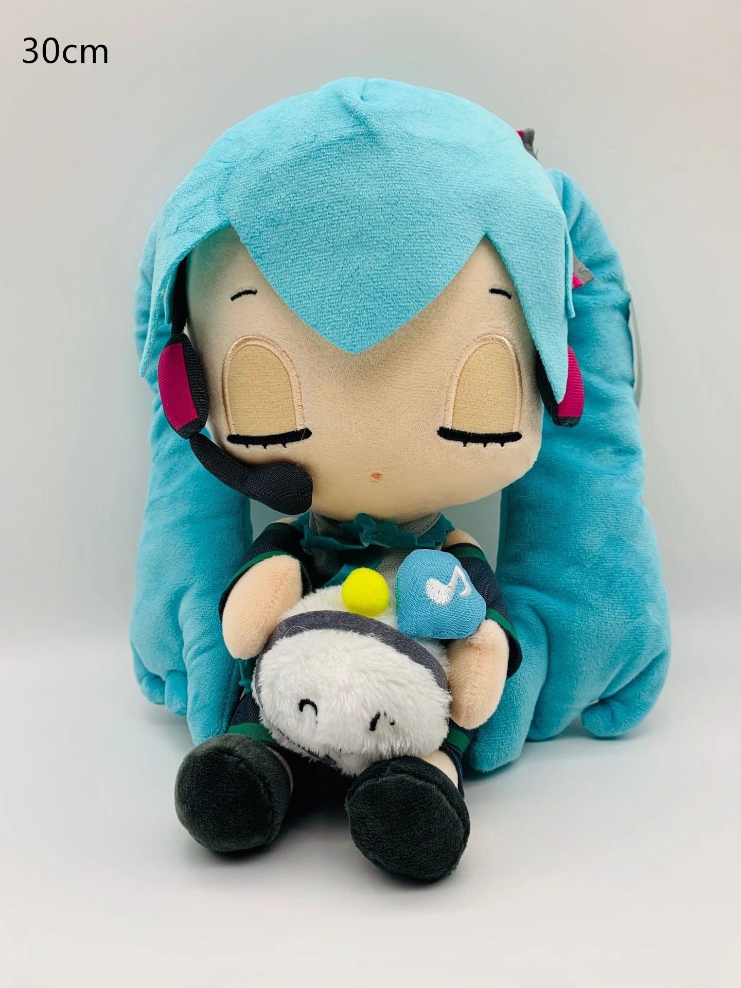 Japanese Anime Plush Stuffed Toy Hatsune Miku Plush Doll