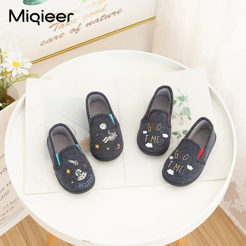 Walking Shoes Kids Baby Indoor Slippers