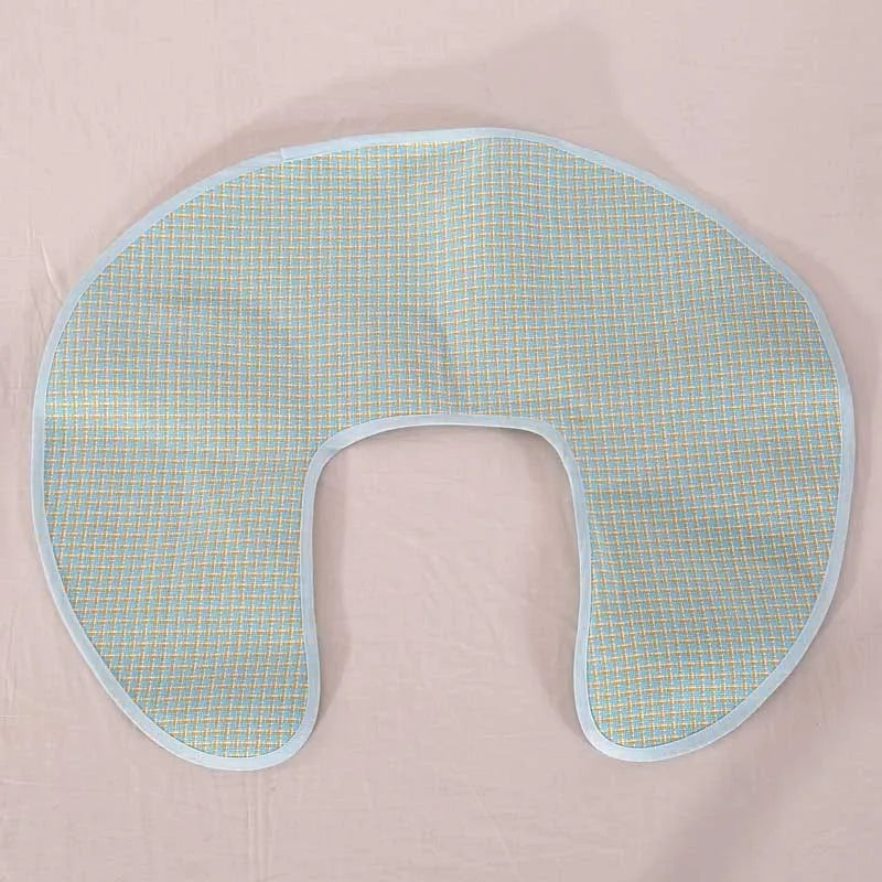 Only mat ! Pregnant Sleep Support Pillow Mat Ice Silk Mat Comfortable U Shape Mat