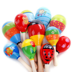 Baby Kid Wooden Ball Toy