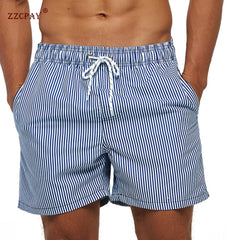 Summer Sport Shorts Men's Swimwear Beach Board Shorts