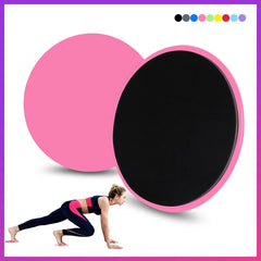 Fitness Core Sliders Exercise Gliding Discs Slider Full-Body Workout Accessories Abdominal Training Yoga Sports Equipment