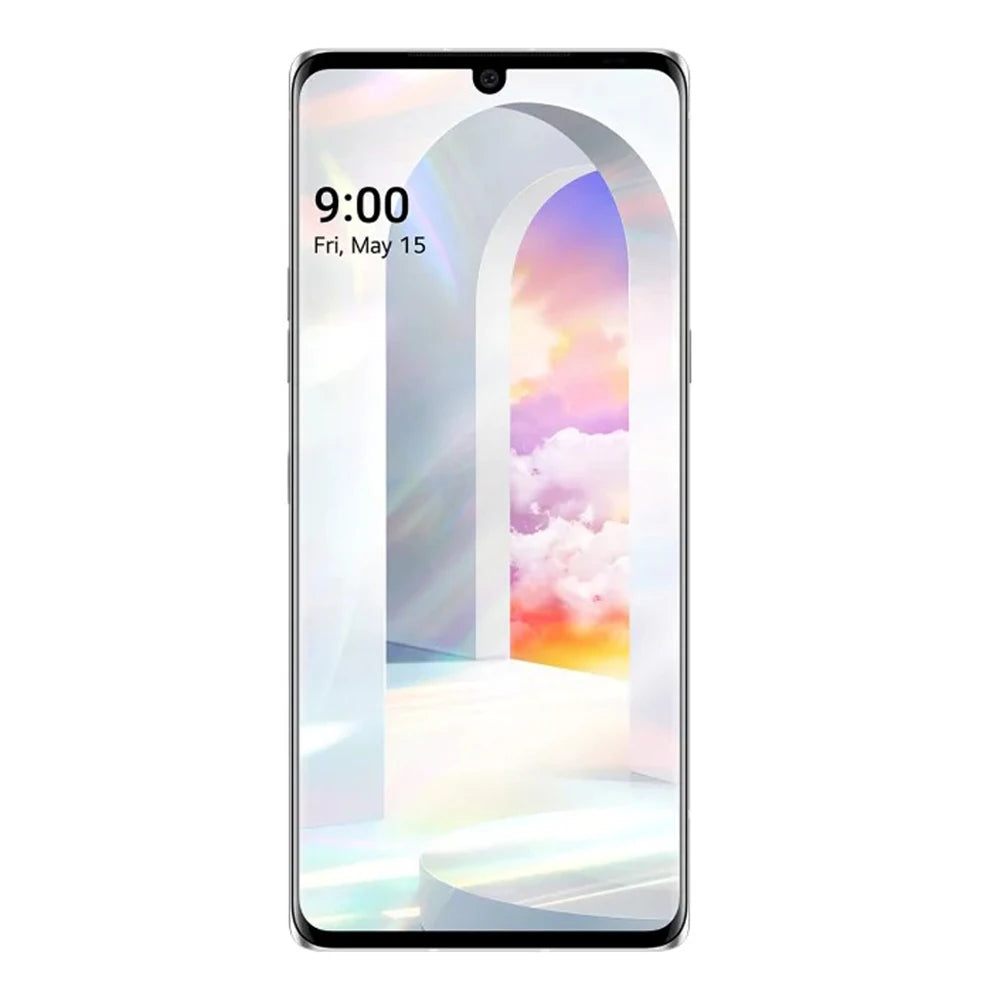 LG G9 5G Mobile Phone VELVET G900TM G900N G900VM 6GB RAM 128GB ROM 6.8'' 48MP+16MP Snapdragon 765G Octa Core LG VELVET G9