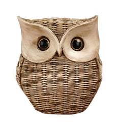 Statues Sculptures Decorative Owl Resin Living Room Ornaments Home Modern Figurines