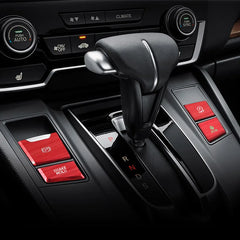 In-car gear button patchCentral control gear decoration stickers