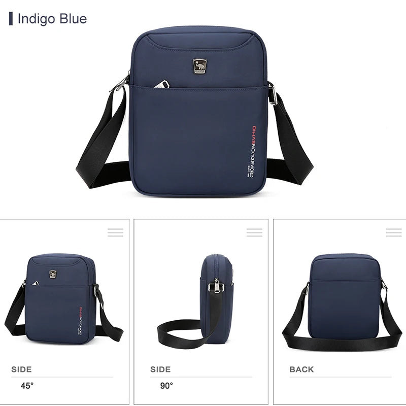 OIWAS High Quality Waterproof Men's Crossbody Bag