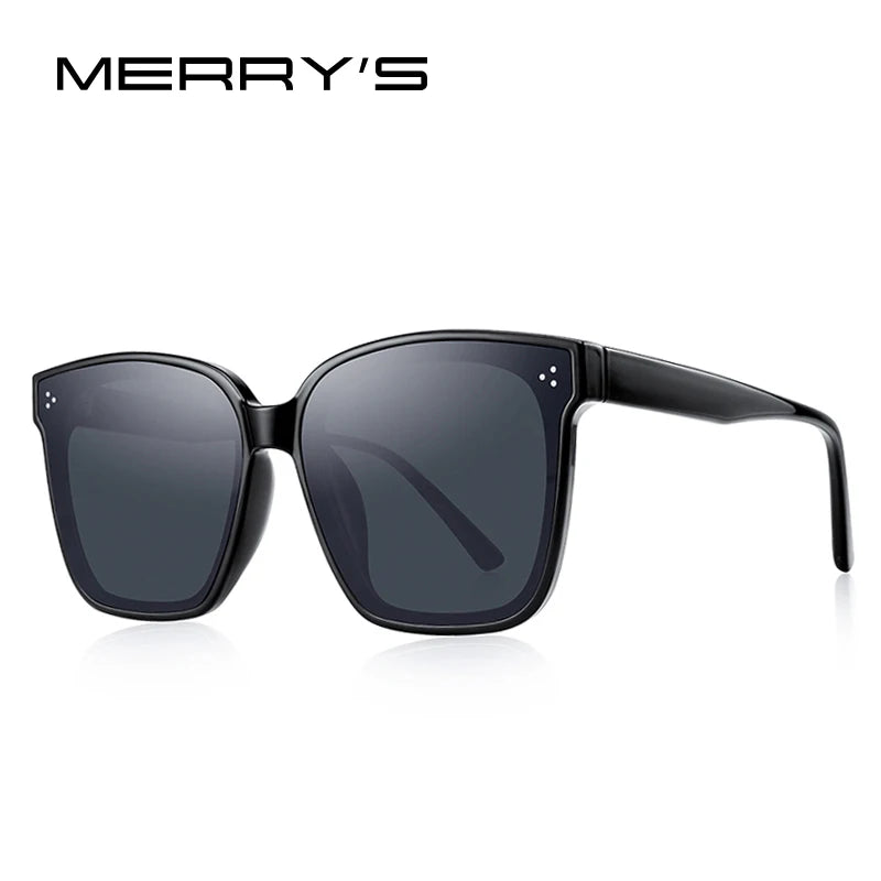 MERRYS DESIGN Women Fashion Sunglasses Oversized Ladies Luxury Brand Trending Sunglasses