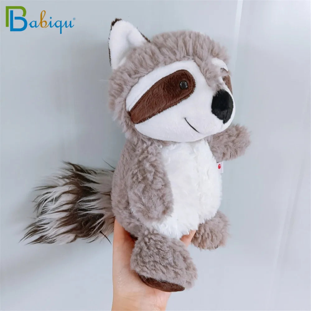 Soft Raccoon Plush Toy Lovely Raccoon Stuffed Animals Doll Pillow For Girls Children Kids Baby Birthday Gift