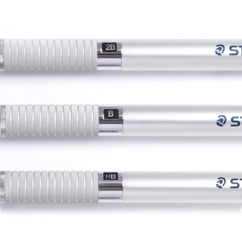 Staedtler Mechanical Pencil 925 25 | 35 Student Drawing 0.3 | 0.5 | 0.7 | 0.9 | 2.0mm Low Center of Gravity Is Not Easy To Break