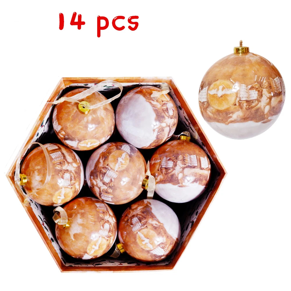 Christmas Tree Balls Pendant Ornaments Hanging Ball