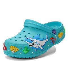 Children Slippers Girls Boys Shoes Fashion Kids Sandals Classic Non-slip Beach Sandals For Boy Girls