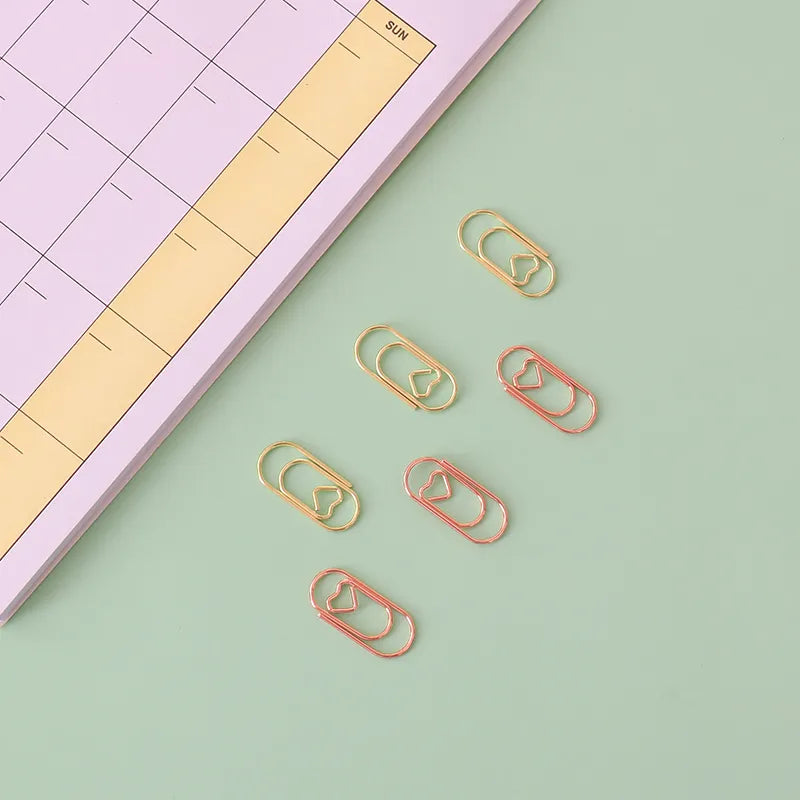 Office Accessories paper Clips Patchwork