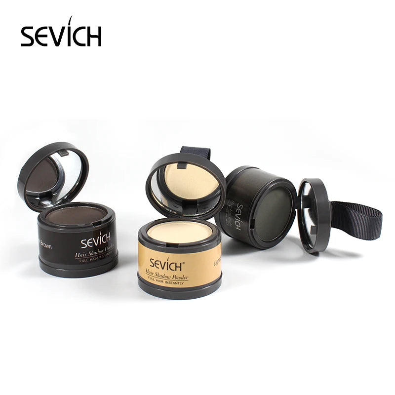 Sevich Magical Fluffy Hairline Powder Hair Line Shadow Hair Concealer