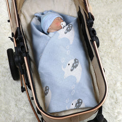 Baby Blanket Swaddling Newborn Soft Blanket Towel Cotton Quilt Bedding Set