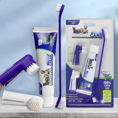 Cat And Dogs Set  Toothpaste Toothbrush Set