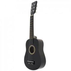 Guitar 25 Inch Basswood Acoustic Guitar with Pick Strings Toy Guitar for Children and Beginner