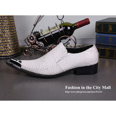 Fashion Pointed Toe Man Shoes Designer Leather Dress Shoes for Man