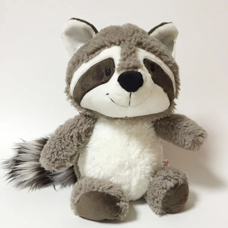 Plush Toy Lovely Raccoon Cute Soft Stuffed Animals Doll Pillow For Girls Children Kids Baby Birthday Gift