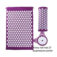 Massager Yoga Mat Cushion acupressure Massage Mat Sets