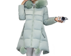 Oversize Winter Jacket Women Parka New Hooded Outerwear Warm Down Cotton Jacket