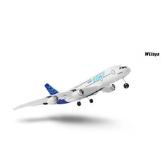 Top WLtoys Airbus A380 Airplane Toys 2.4G 3Ch RC Airplane Fixed Wing Outdoor Flying Toys