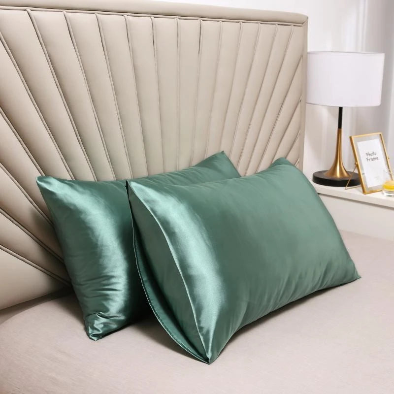 Pillowcase For Bed Summer Smooth Cool Sleeping Pillowcases High Quality Envelope Pillow Cover