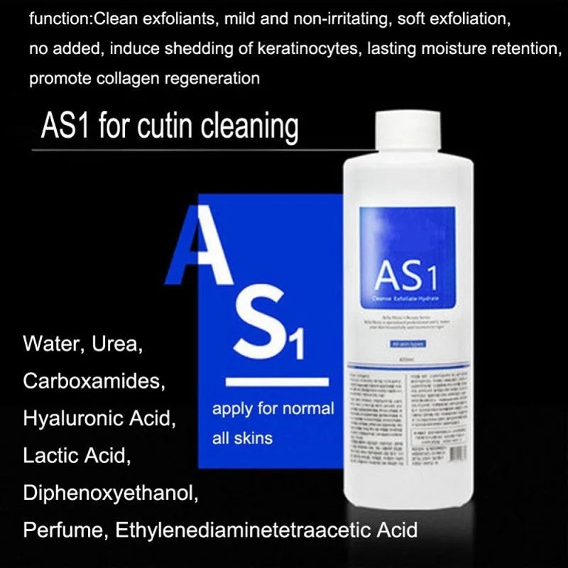 AS1 SA2 AO3 Small Bubble Aqua Peeling Solution