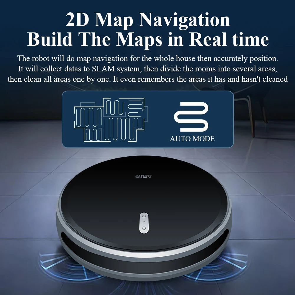 Robot Vacuum Cleaner ,Map