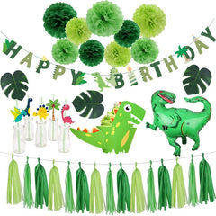 Birthday Boy Roar Birthday Party Favors Gifts Jungle Safari Dino Party Decorations