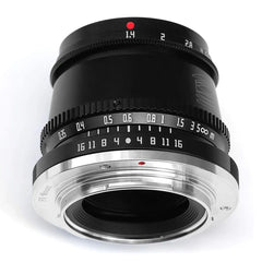 Camra Lens APS-C MF Lens for SONY FUJI X Canon RF EOS-M Panasonic Olympus M43 Mount Leica L Camras Lens