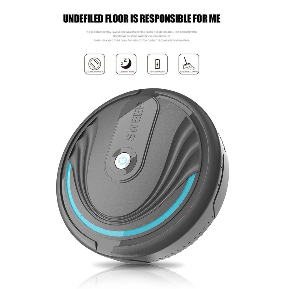 Robot Vacuum Cleaner 2500PA Smart Remote Control Wireless AutoRecharge