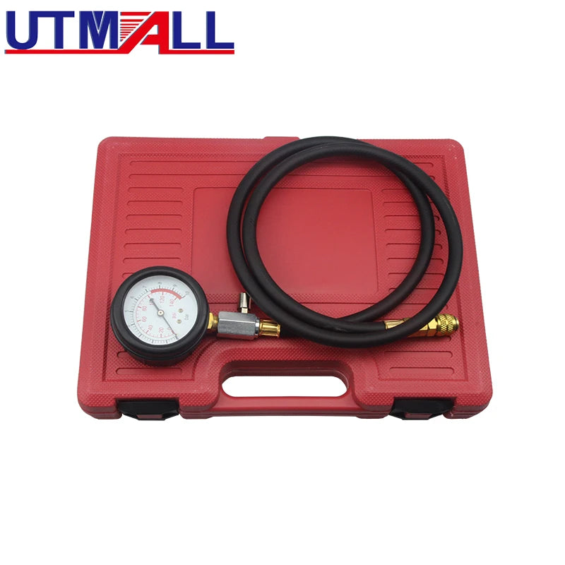 Full System Automotive Engine Oil Pressure Test Kit