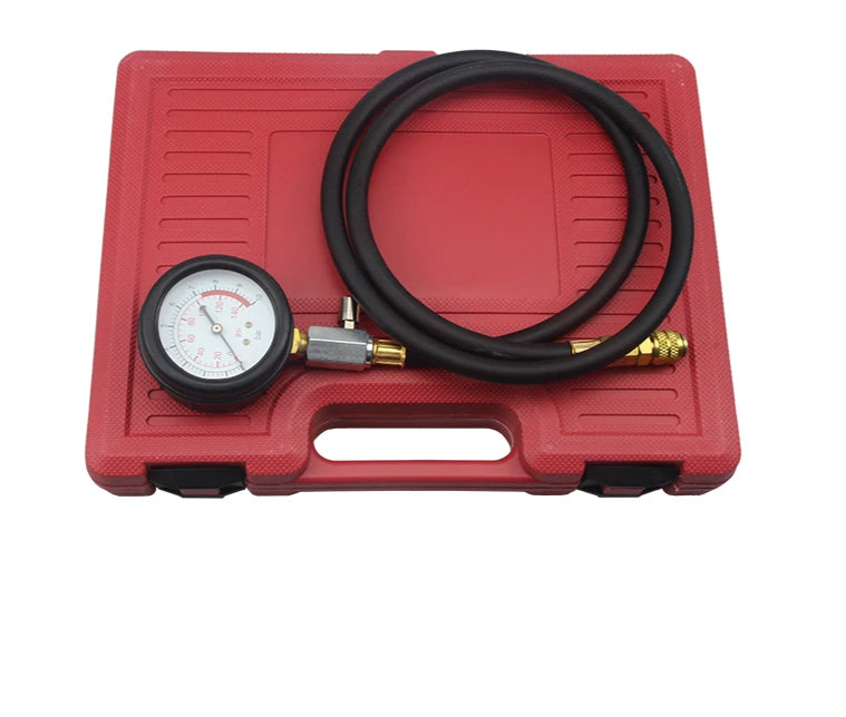 Full System Automotive Engine Oil Pressure Test Kit