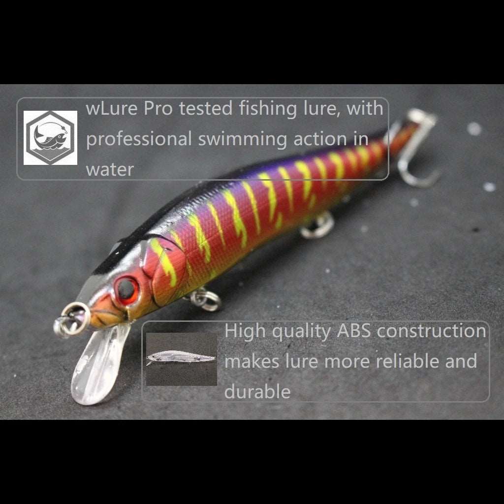 14g 12cm Weight Transfer Wobbler Twitch Easy Long Casting Tiny Wobble Sinking M262S