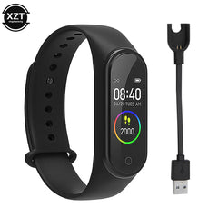 Digital Smartwatch Waterproof Bluetooth-compatible Watch Blood Pressure Heart Rate Monitor