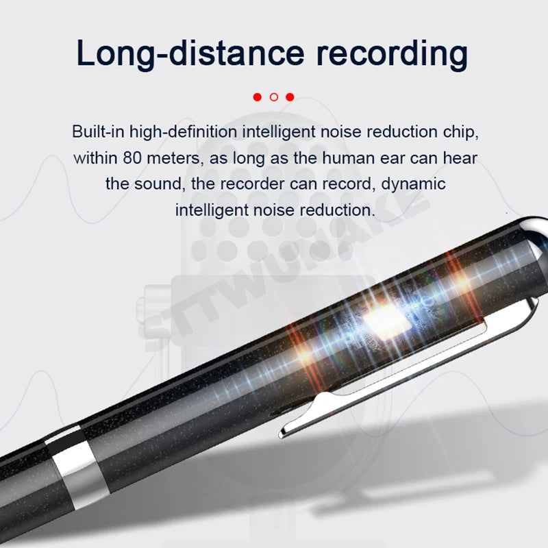 STTWUNAKE voice recorder mini pen recording dictaphone micro audio sound digital professional secret flash drive usb record