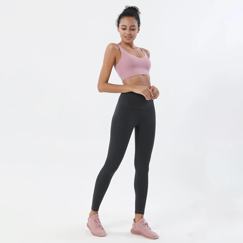 Tracksuits Women's Yoga Set Sports Suit Gym Fitness Bra Leggings Women Lounge Wear Crop Tops