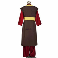Avatar The Last Airbender Zuko Cosplay Costume King's Prince Uniform Anime Aang Zuko Cosplay Shoes Wig For Halloween Party
